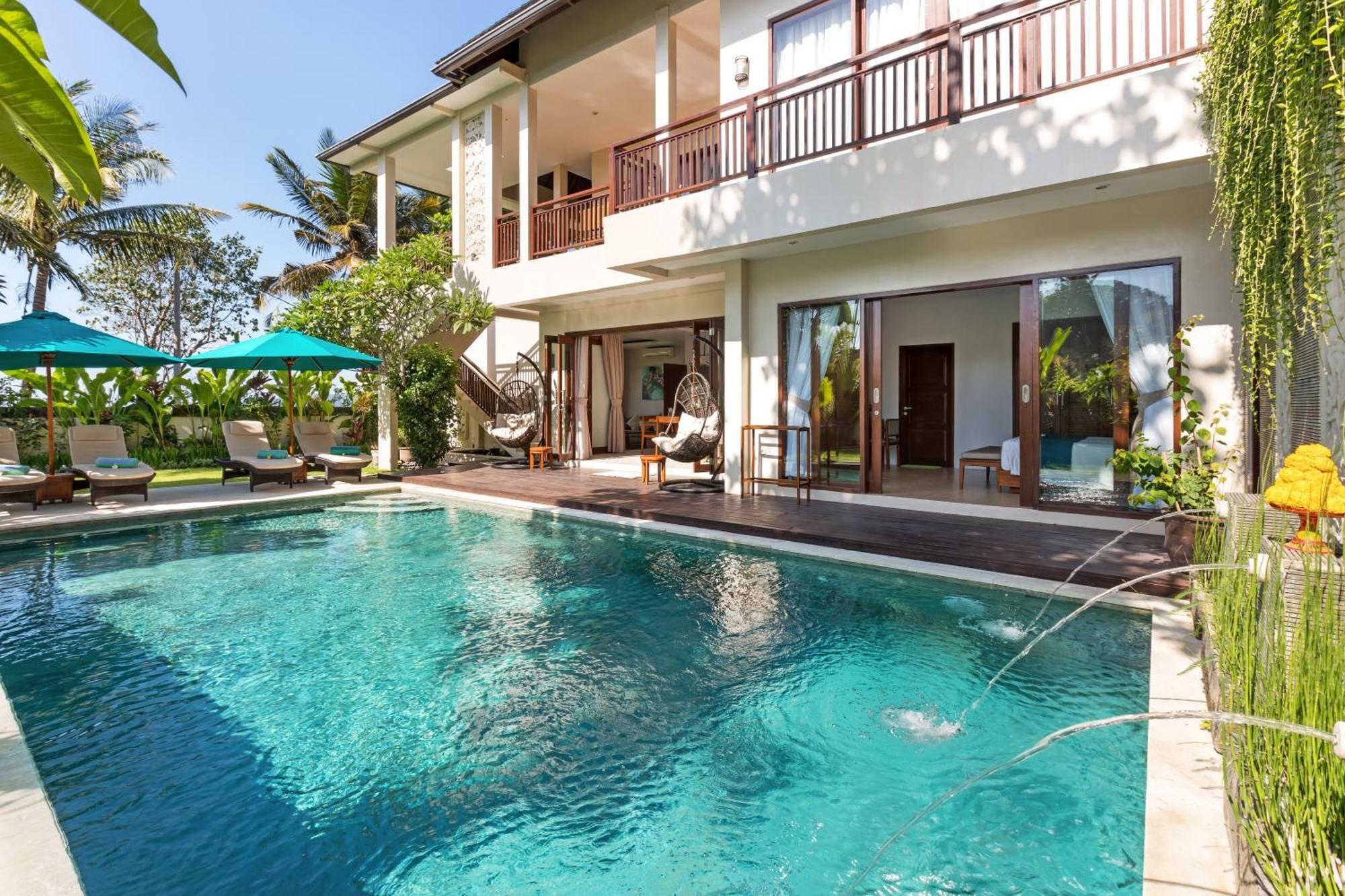 Villa Sanika Candidasa Exterior foto